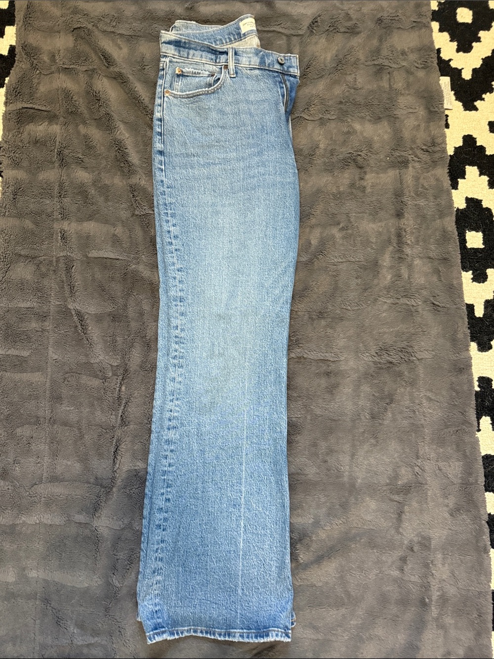 Abercrombie and Fitch The Vintage Flare High Rise - Long Length